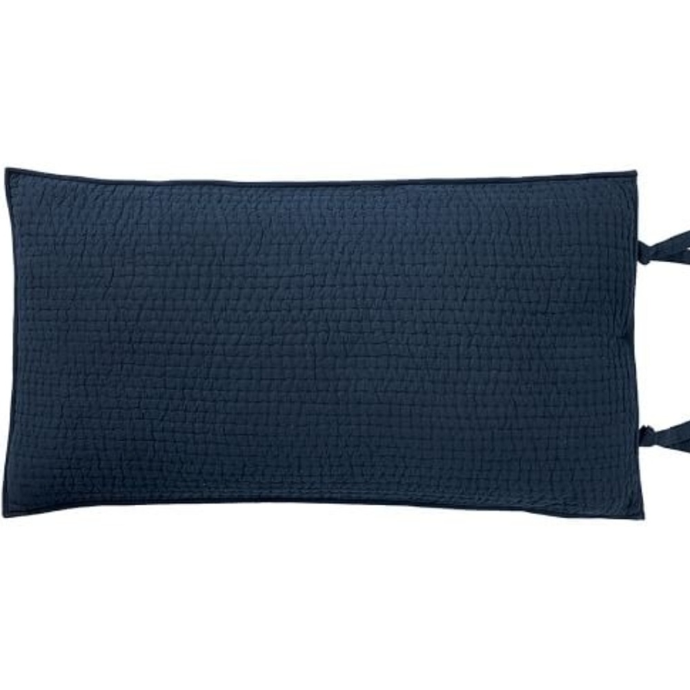 Pottery Barn King Pick Stitch Shams